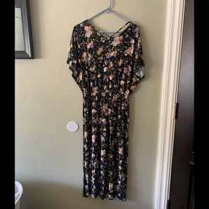 Floral Flowy Pants Suit